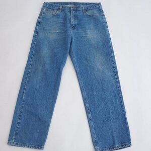 Carhartt Men's Straight Jeans in Medium Blue